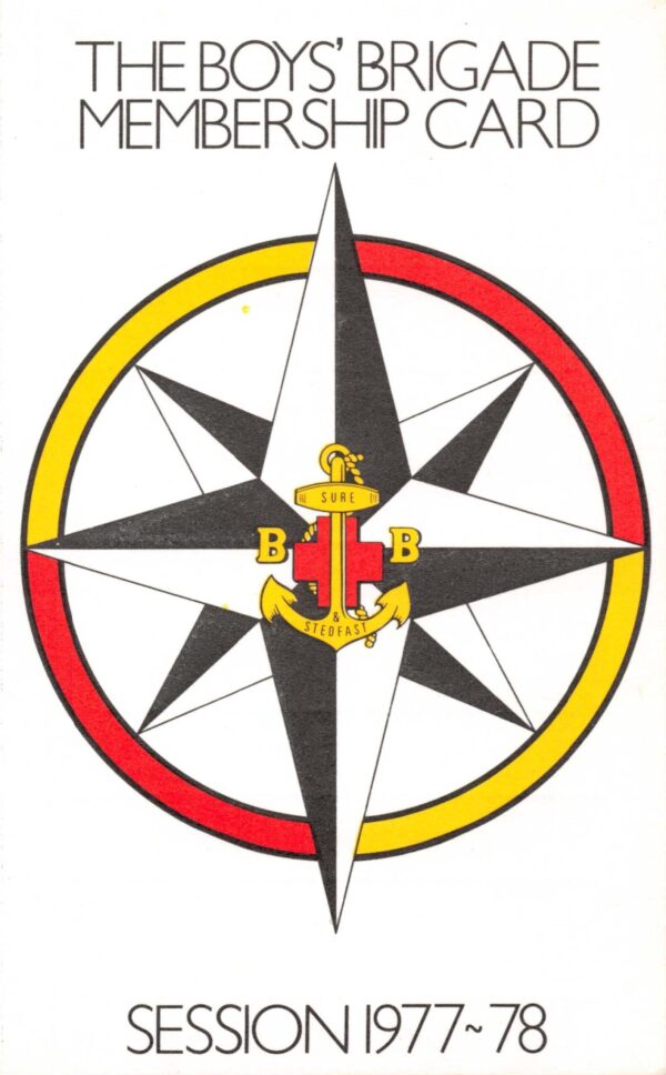 Membership Card 1977-78