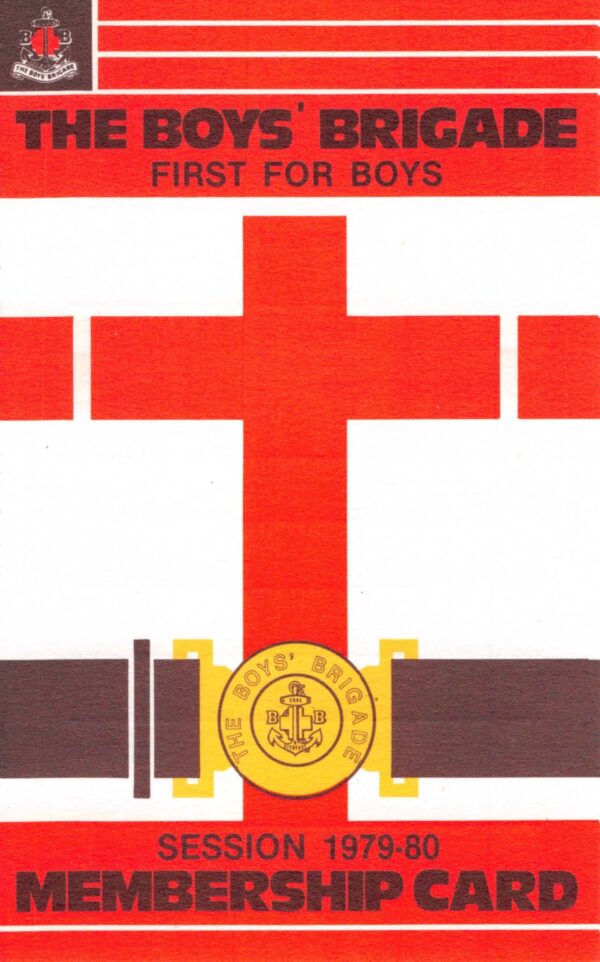 Membership Card 1979-80