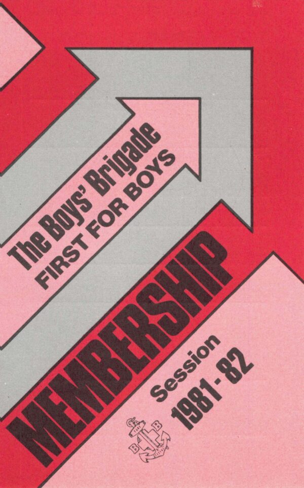 Membership Card 1981-82