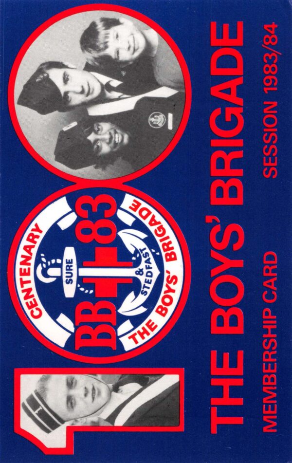 Membership Card 1983-84