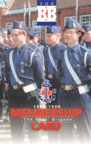 Membership Card 1998-99