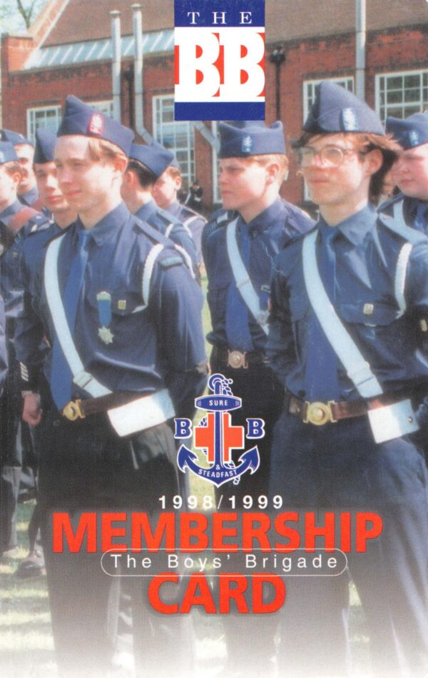 Membership Card 1998-99