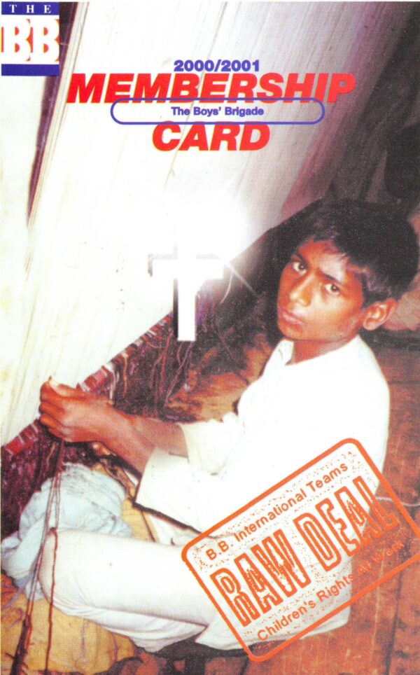Membership Card 2000-01