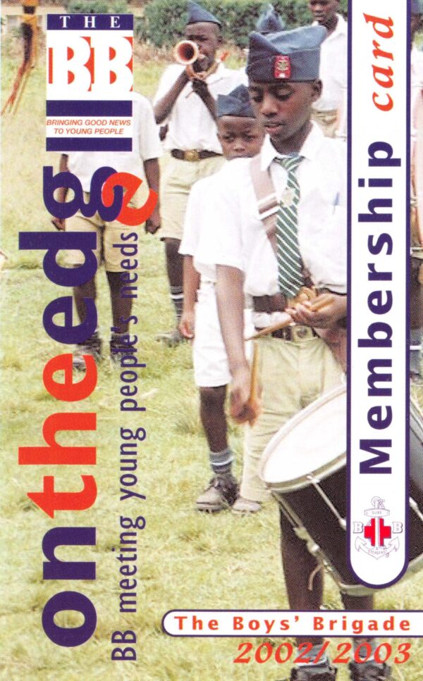 Membership Card 2002-03