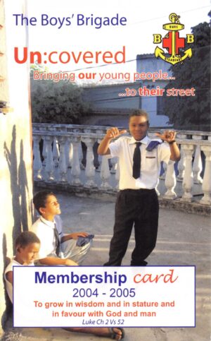 Membership Card 2004-05