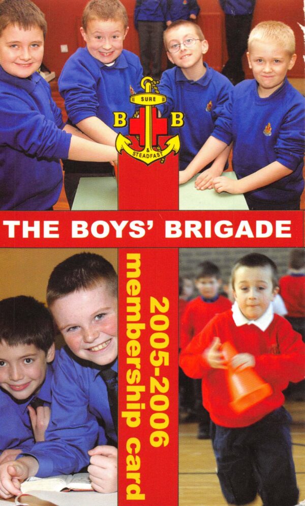 Membership Card 2005-06