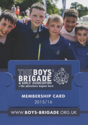 Membership Card 2015-16