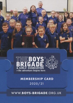 Membership Card 2020-21 Girls Association