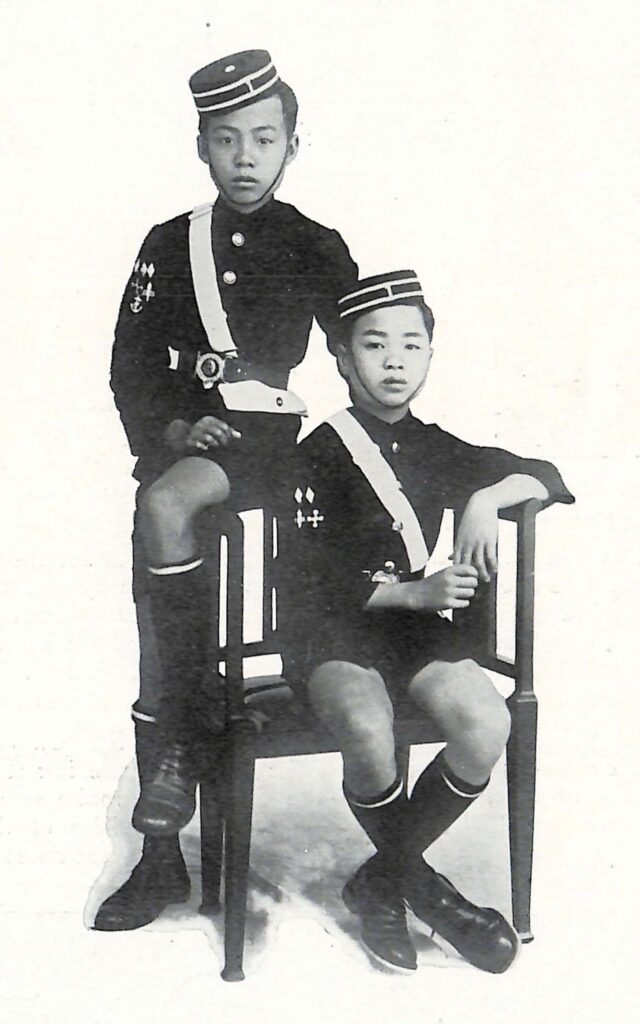 Boys Brigade history china