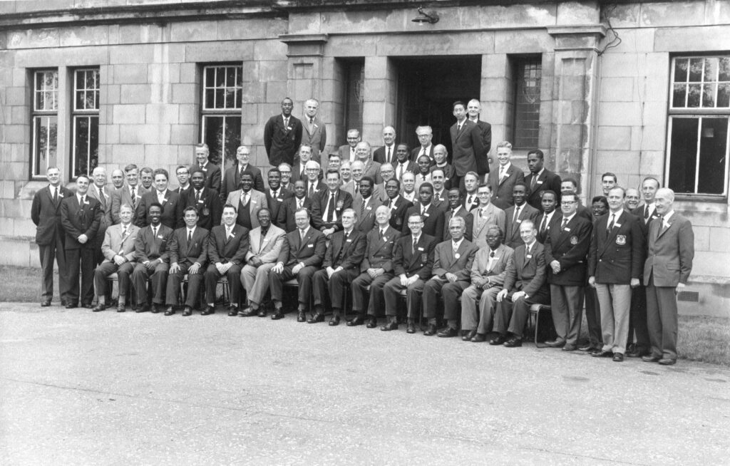Boys Brigade history world conference 1963
