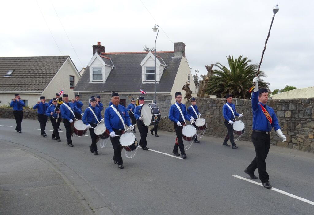 2nd Guernsey Company Church Parade