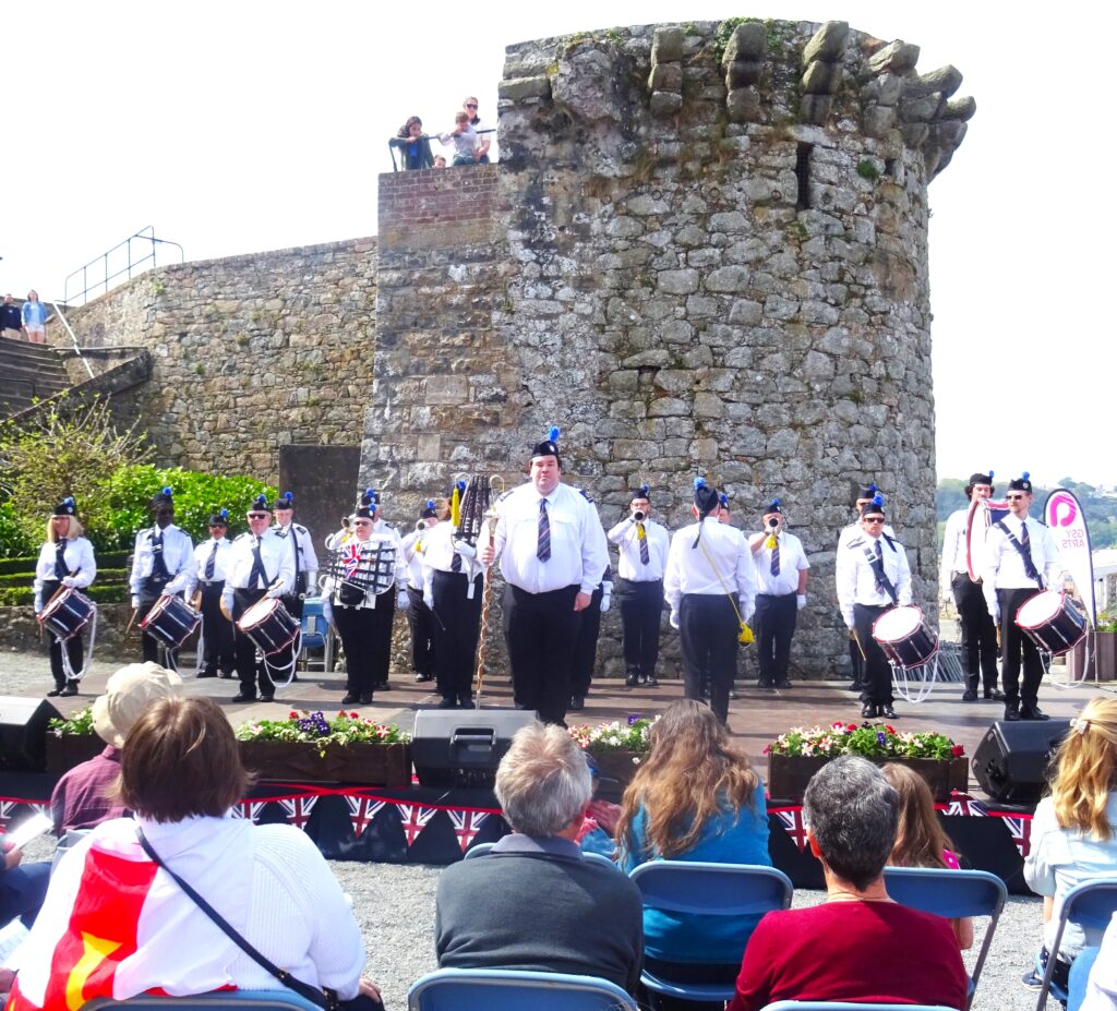 BADOTSA at Cornet Castle, Guernsey