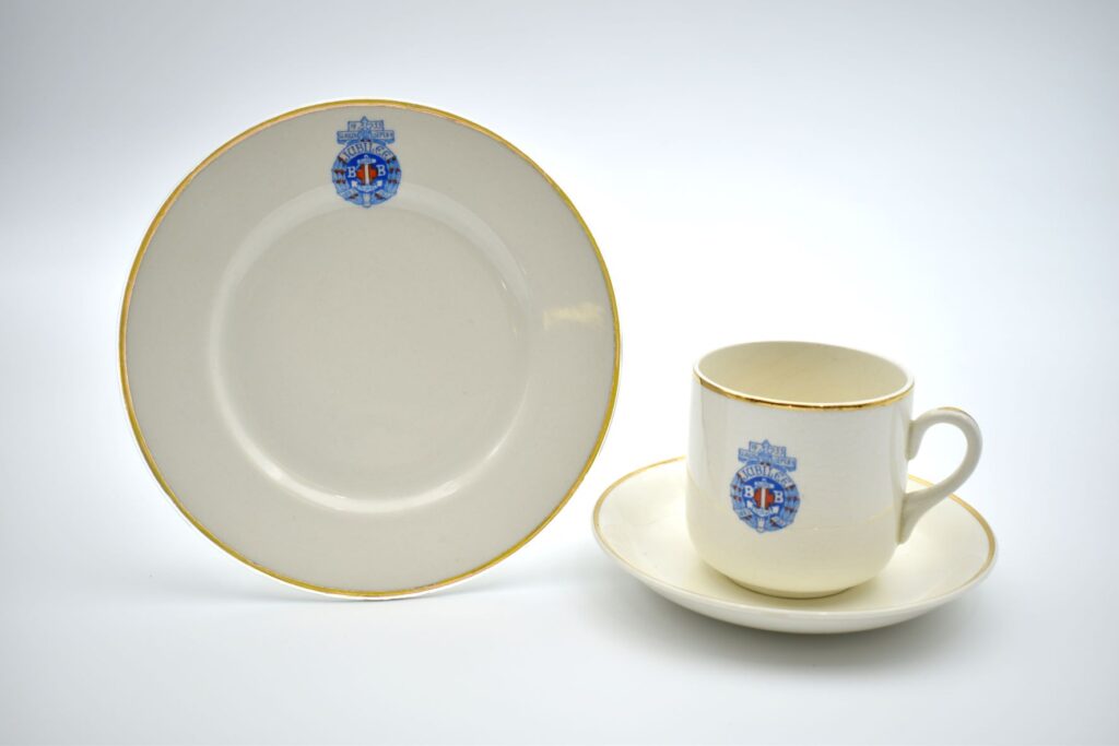 Boys Brigade jubilee 1933 tea set