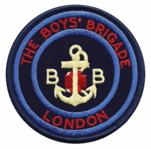 Boys' Brigade London Cloth Badge