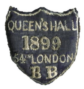 Boys Brigade history Queens Hall