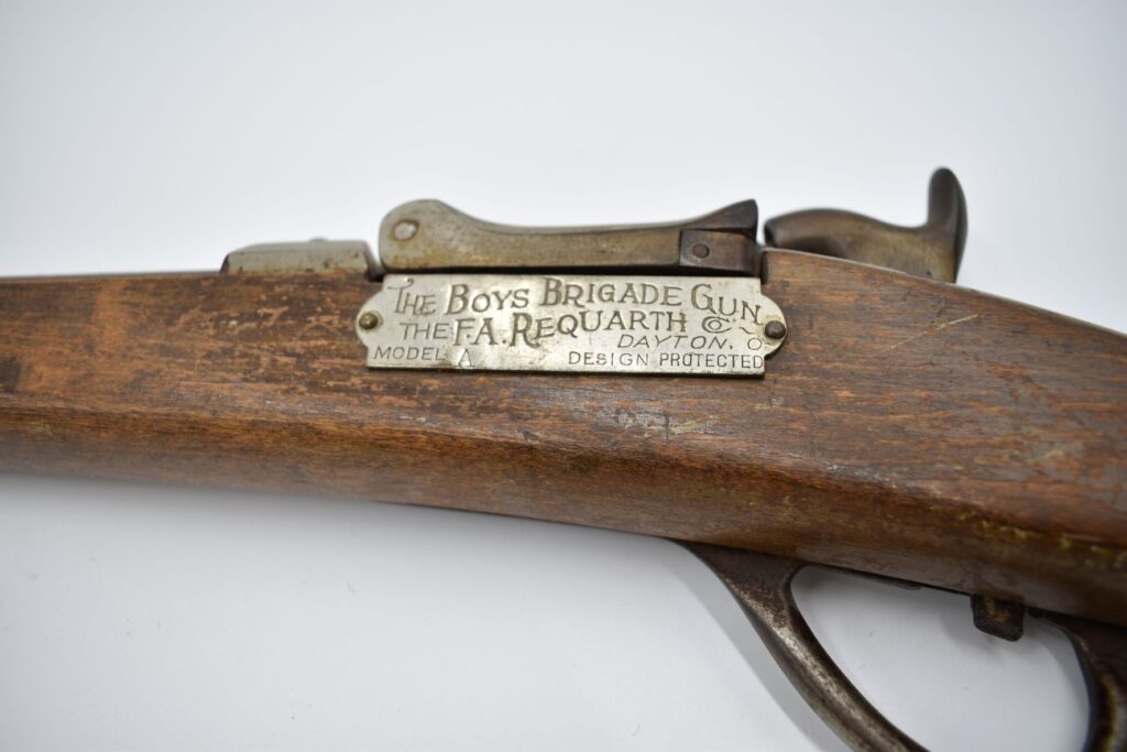 Boys Brigade dummy rifle