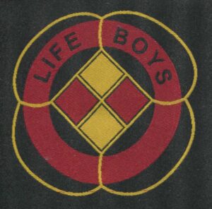 Replica Boys Life Boys Cloth Badge