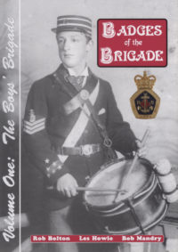 Boys Brigade badges of the brigade book