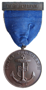 boys brigade daily telegraph medal