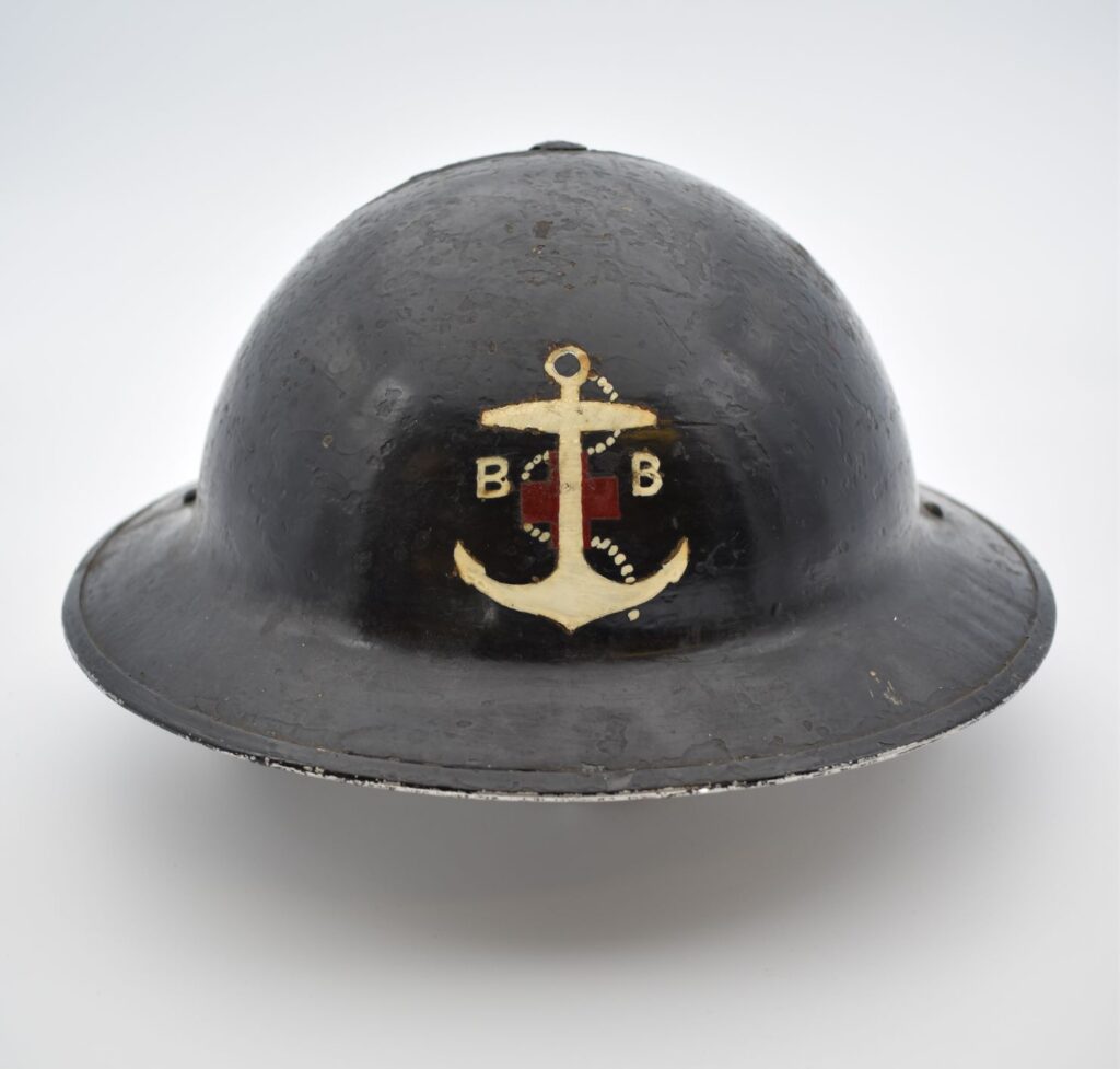 Boys Brigade WWII helmet