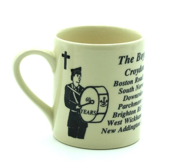 Croydon Battalion 1987 mug
