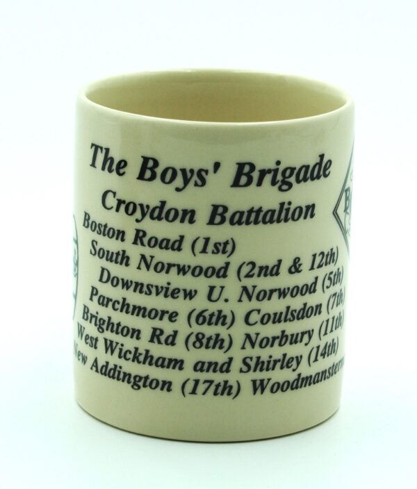 Croydon Battalion 1987 mug