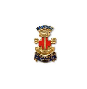 AD2000 badge - 1st London