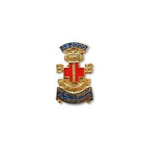 AD2000 badge - 25th Cardiff Ex-members