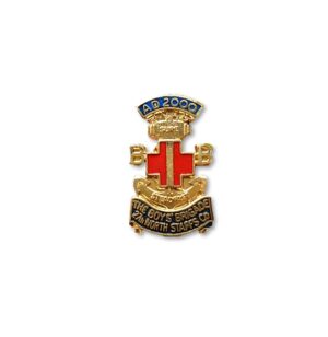 AD2000 badge - 27th North Staffs