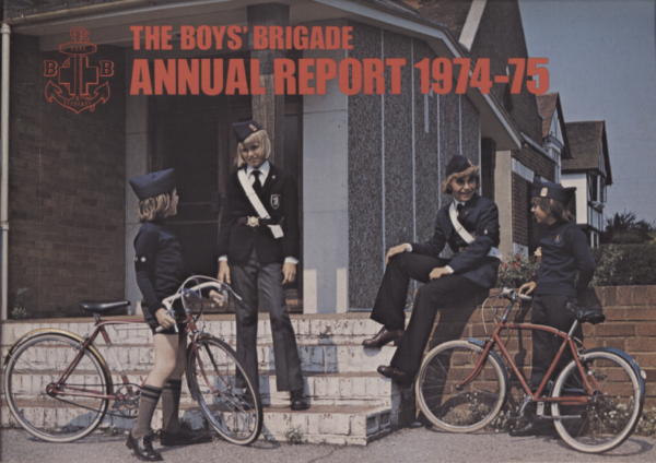 Boys Brigade Annual Report 1974-75