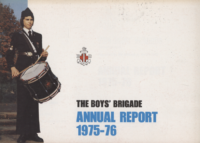 Boys Brigade Annual Report 1975-76
