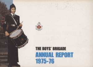 Boys Brigade Annual Report 1975-76