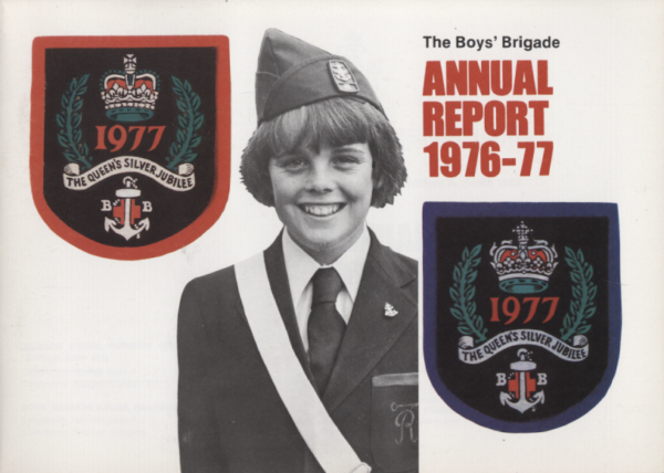 Boys Brigade Annual Report 1976-77