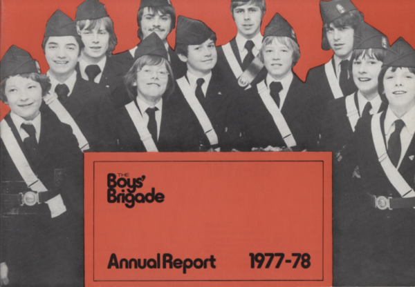 Boys Brigade Annual Report 1977-78