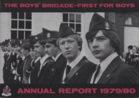 Boys Brigade Annual Report 1979-80
