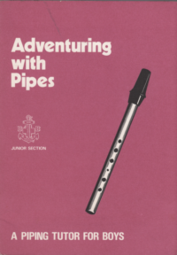 Boys Brigade Adventuring with pipes handbook