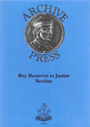 Archive Press - Boy Reserves to Junior Section
