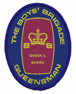Boys Brigade Queensman