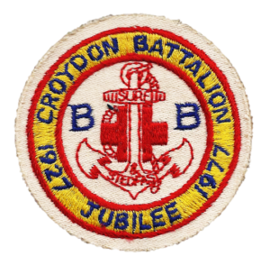 Croydon Battalion Jubilee 1977