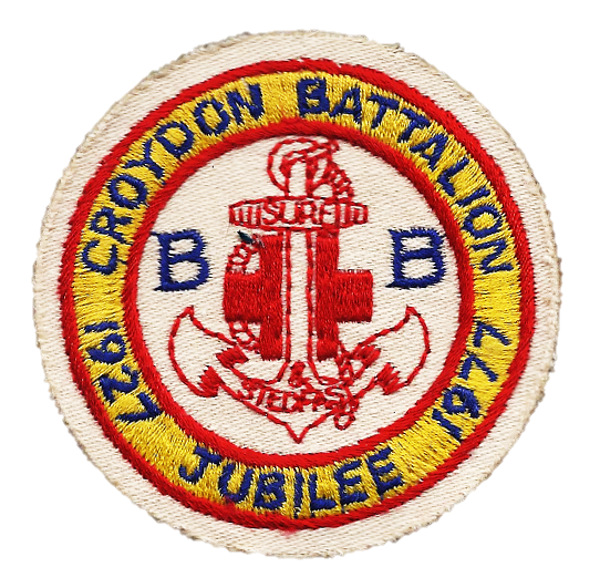 Croydon Battalion Jubilee 1977