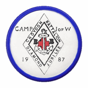 Croydon Battalion Diamond Jubilee Camp 1987