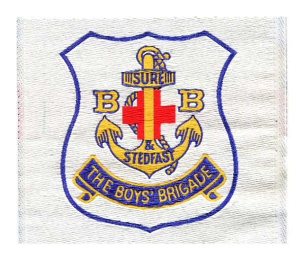Shield cloth badge