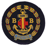 Blazer Badge - Senior
