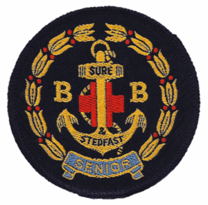 Blazer Badge - Senior