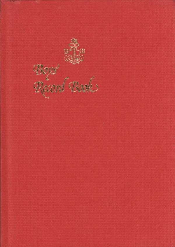Boys Brigade Boys Handbook 1983