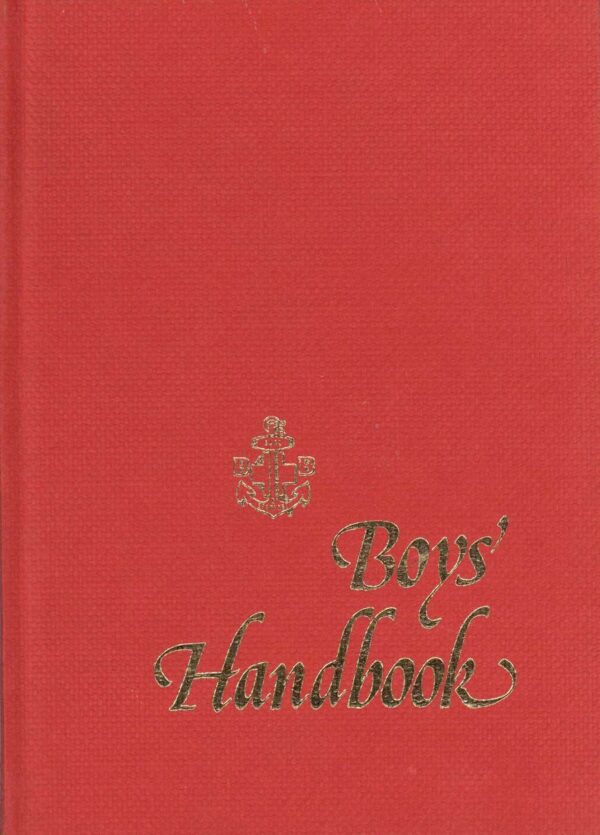 Boys Brigade Boys Handbook 1983