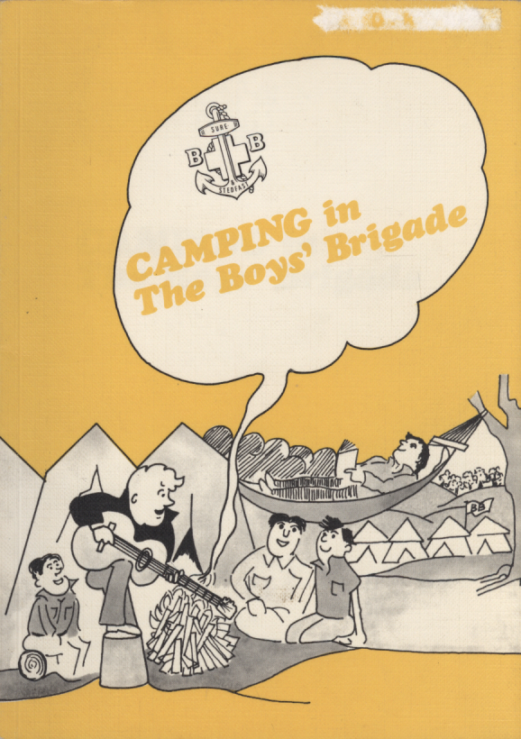 Camping in the Boys Brigade