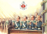 Boys Brigade tom curr christmas card