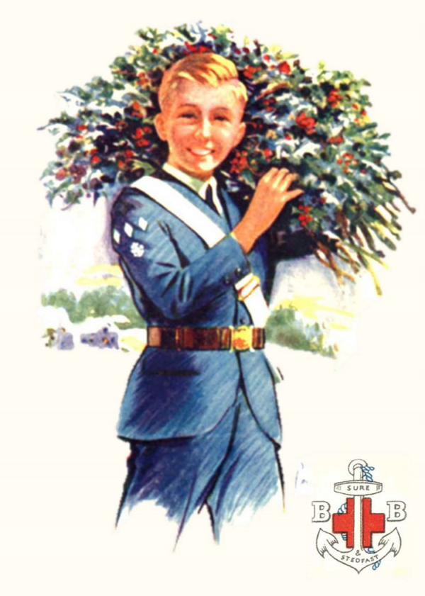 Boys Brigade Christmas card