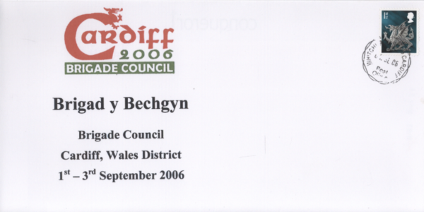 Commemorative Cover - Brigade Council 2006